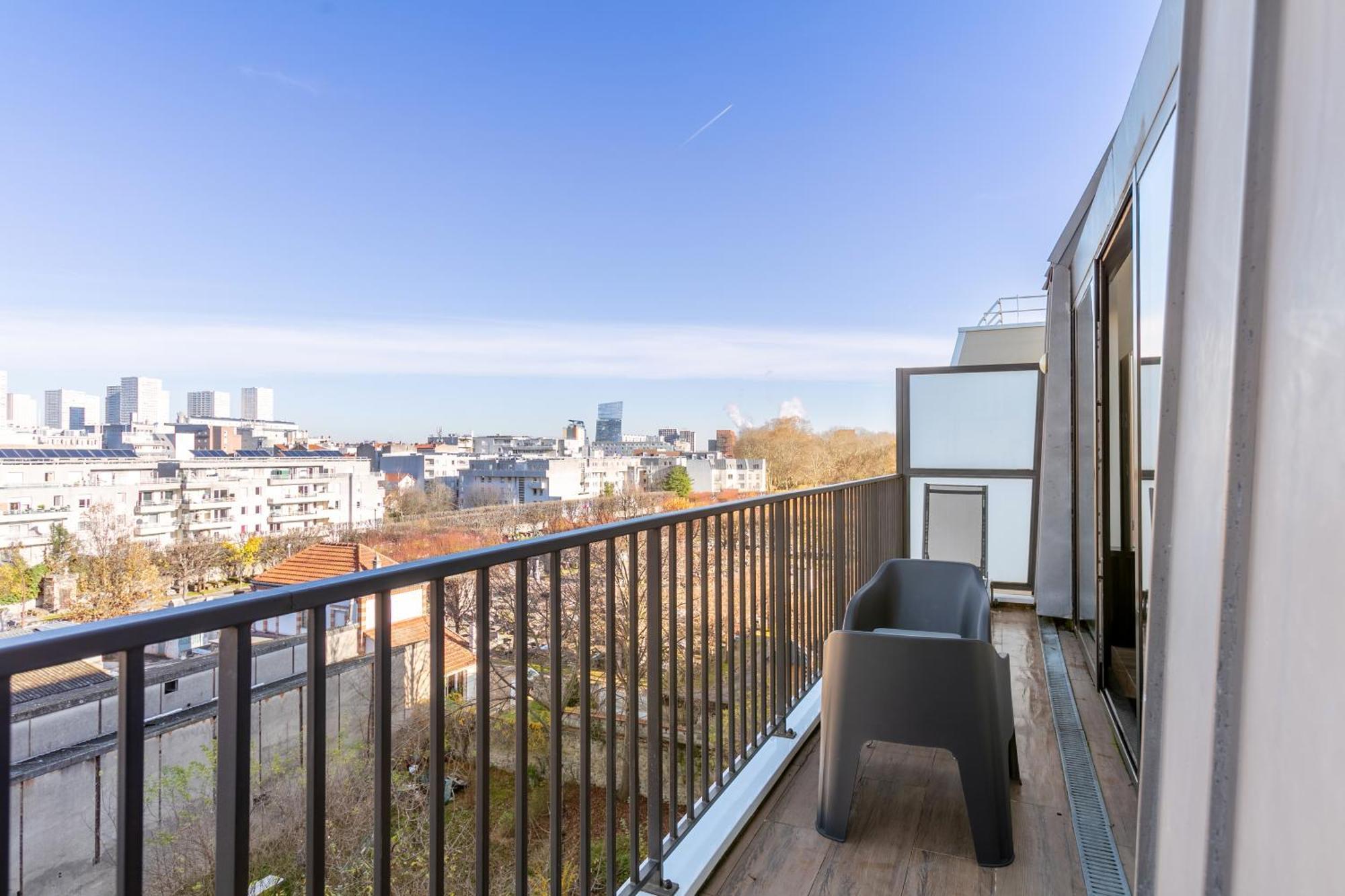 L'Escapade Paris Apartamento Le Kremlin-Bicêtre Exterior foto