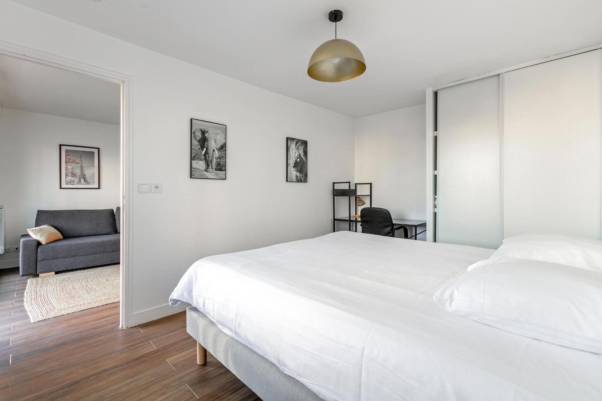 L'Escapade Paris Apartamento Le Kremlin-Bicêtre Exterior foto